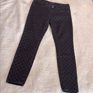 Seven7 Black Dot Jeans